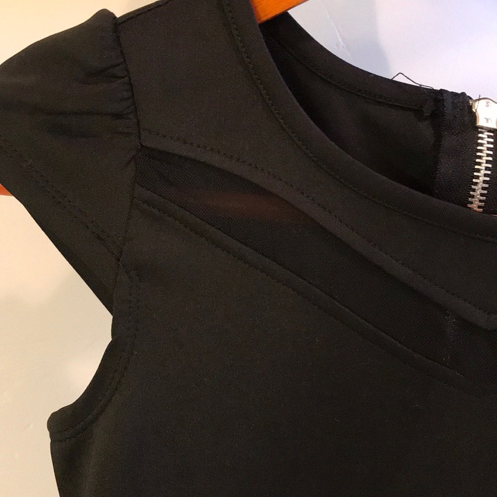 NICKIE LEW Dress-Girls Size 10 Blk from Nordstrom